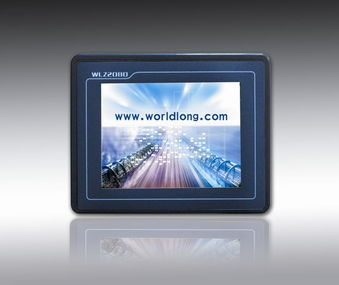世龍電子8寸智能人機(jī)界面