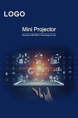 畫冊:電子科技企業宣傳冊模板